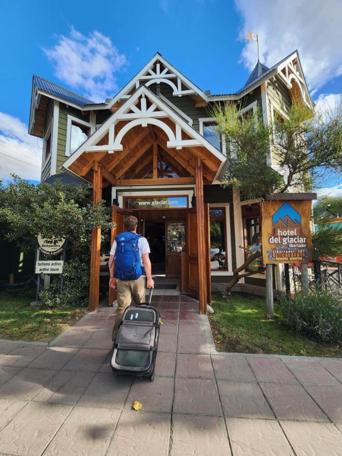 Del Glaciar Libertador Hotel El Calafate Exterior photo