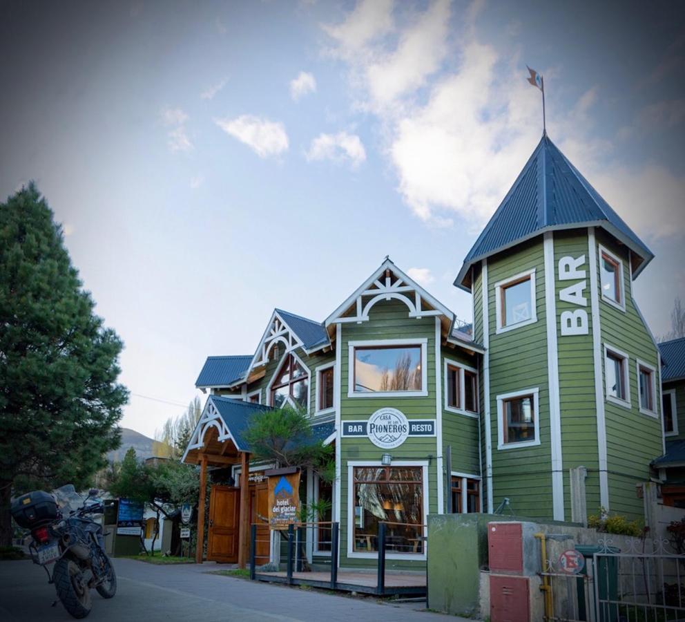 Del Glaciar Libertador Hotel El Calafate Exterior photo