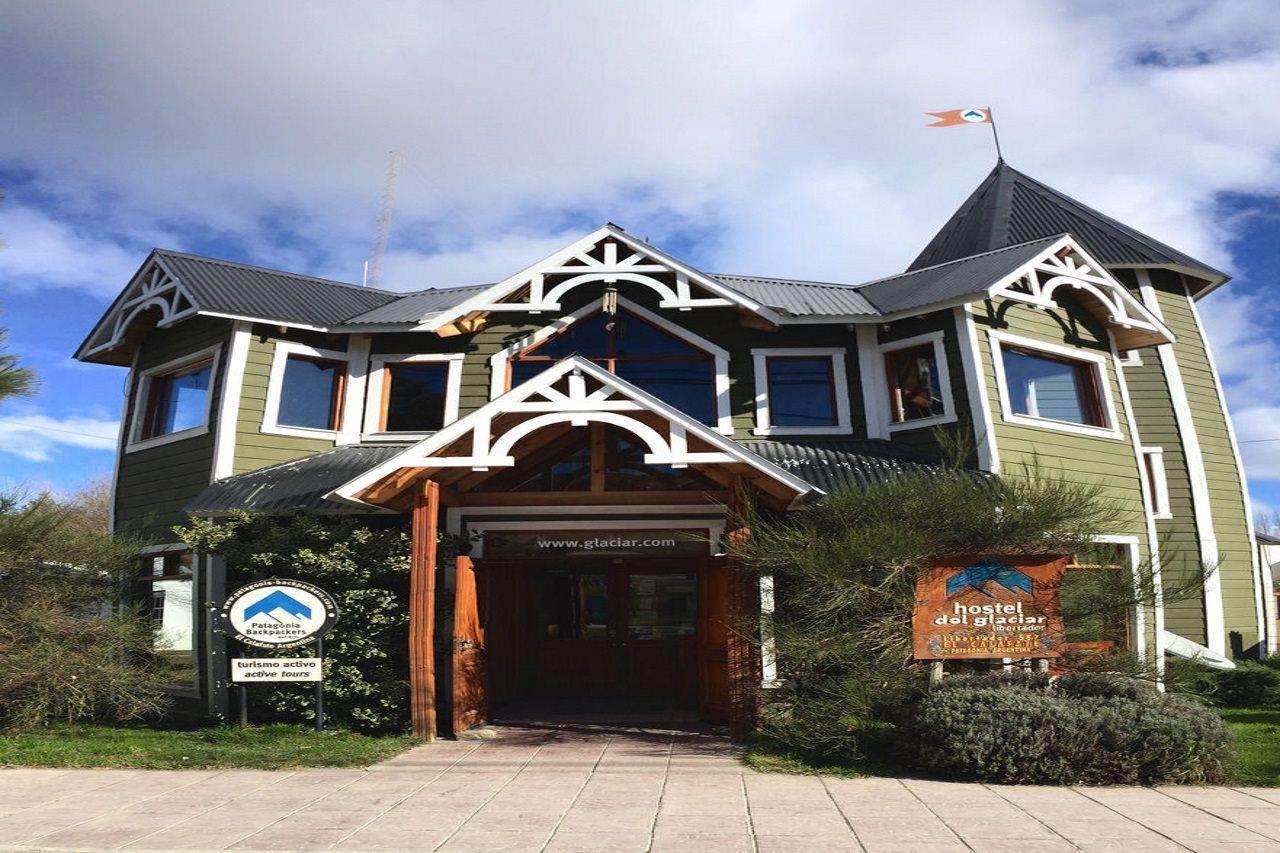 Del Glaciar Libertador Hotel El Calafate Exterior photo